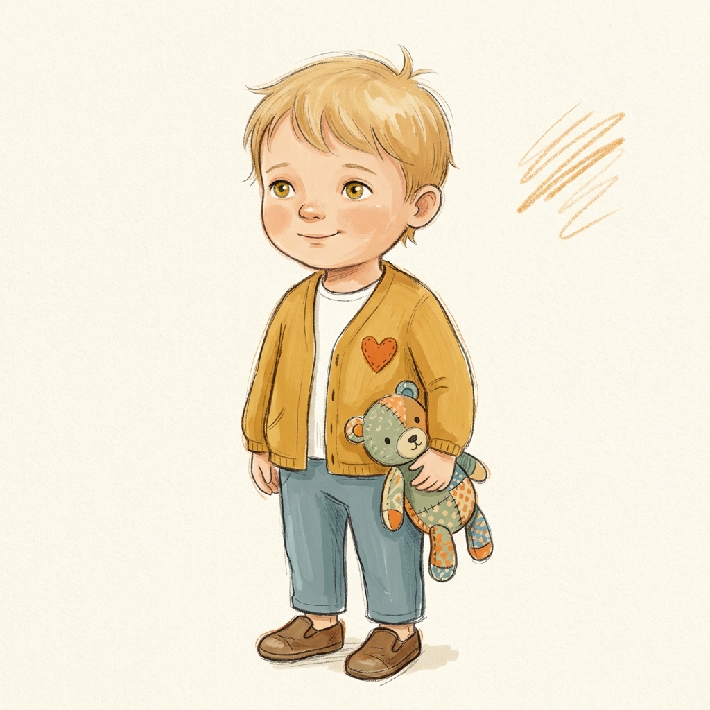 Feelings & Friends mascot