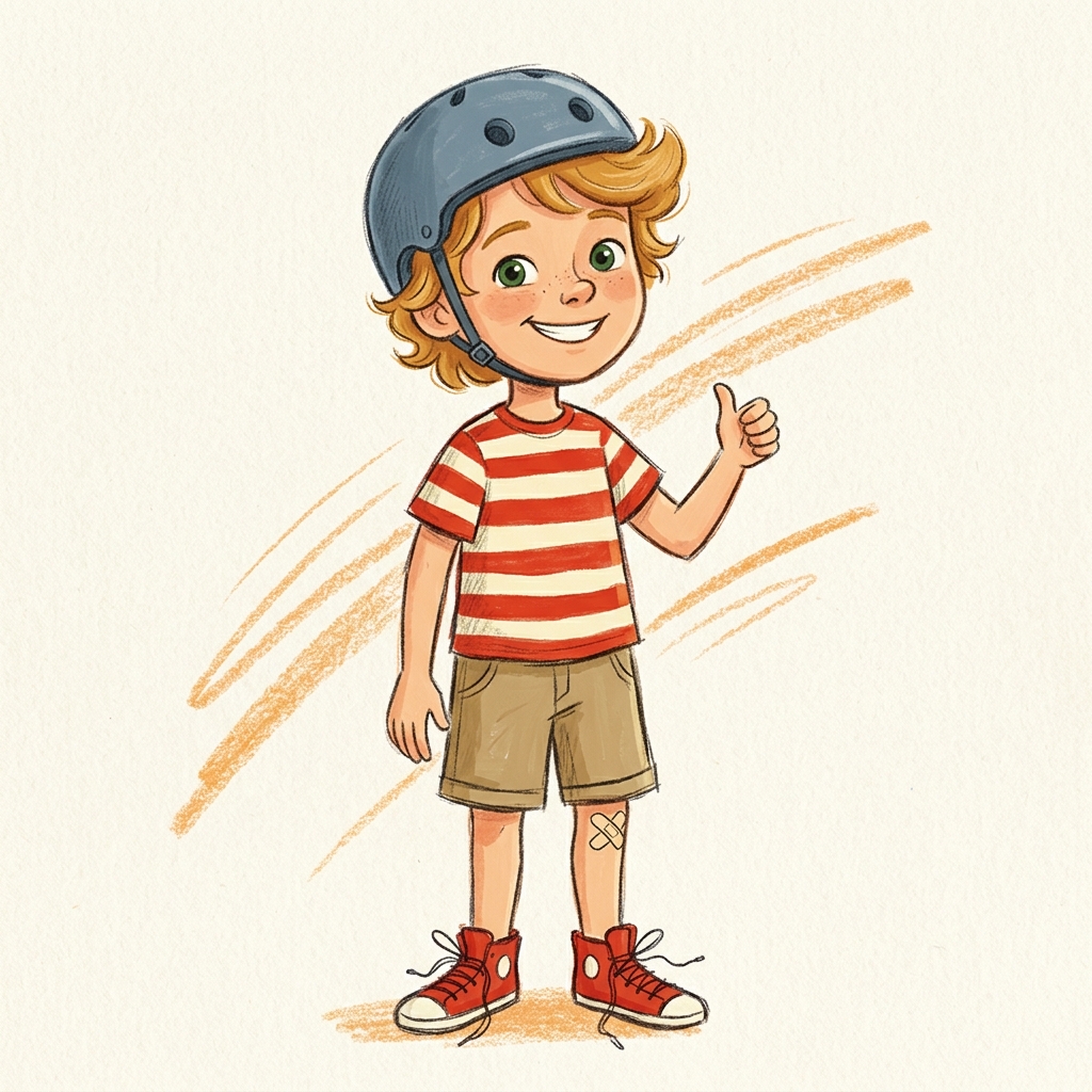 Strong & Safe mascot