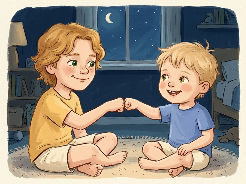 Cover illustration for The Brother Code