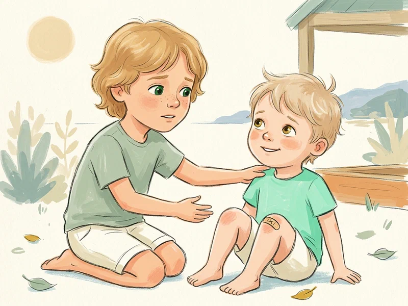 Cover illustration for Kind Words, Kind Hands