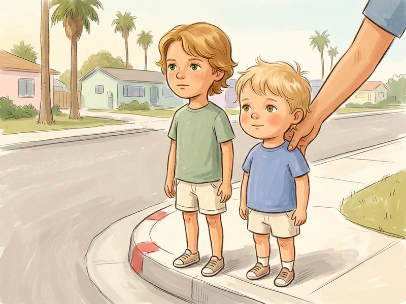 Cover illustration for Stop, Look, Listen — Outside Smart